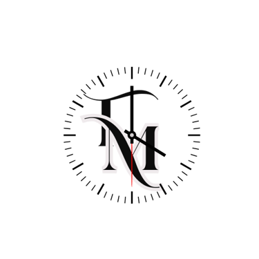 pink and black elegant personal